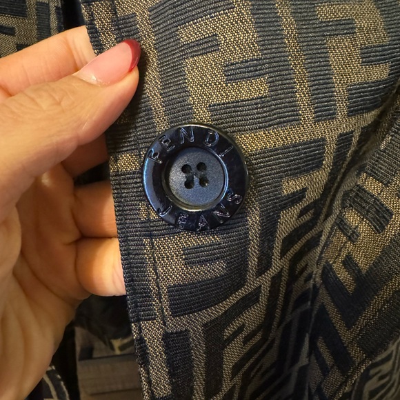 NWT FENDI Coat - Picture 6 of 9